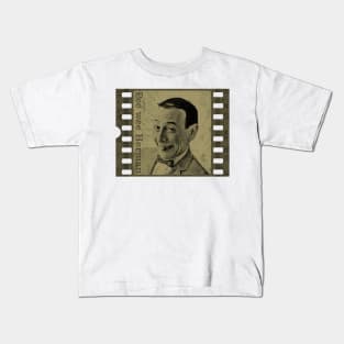 Pee Wee-Vintage Film Strip Concept Kids T-Shirt